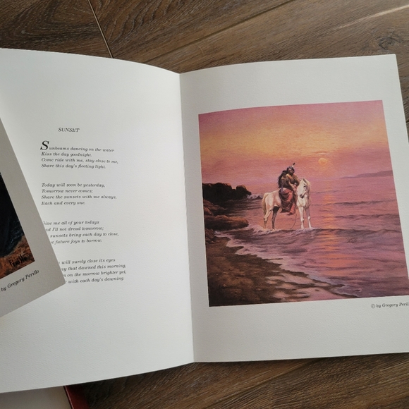 Native American Heartbeats Louder than Drums set of 27 Prints with Poems - Picture 7 of 11